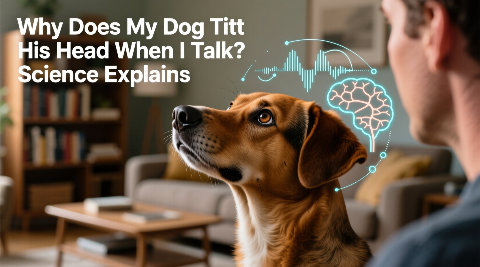 why does my dog tilt his head when i talk to him science explains
