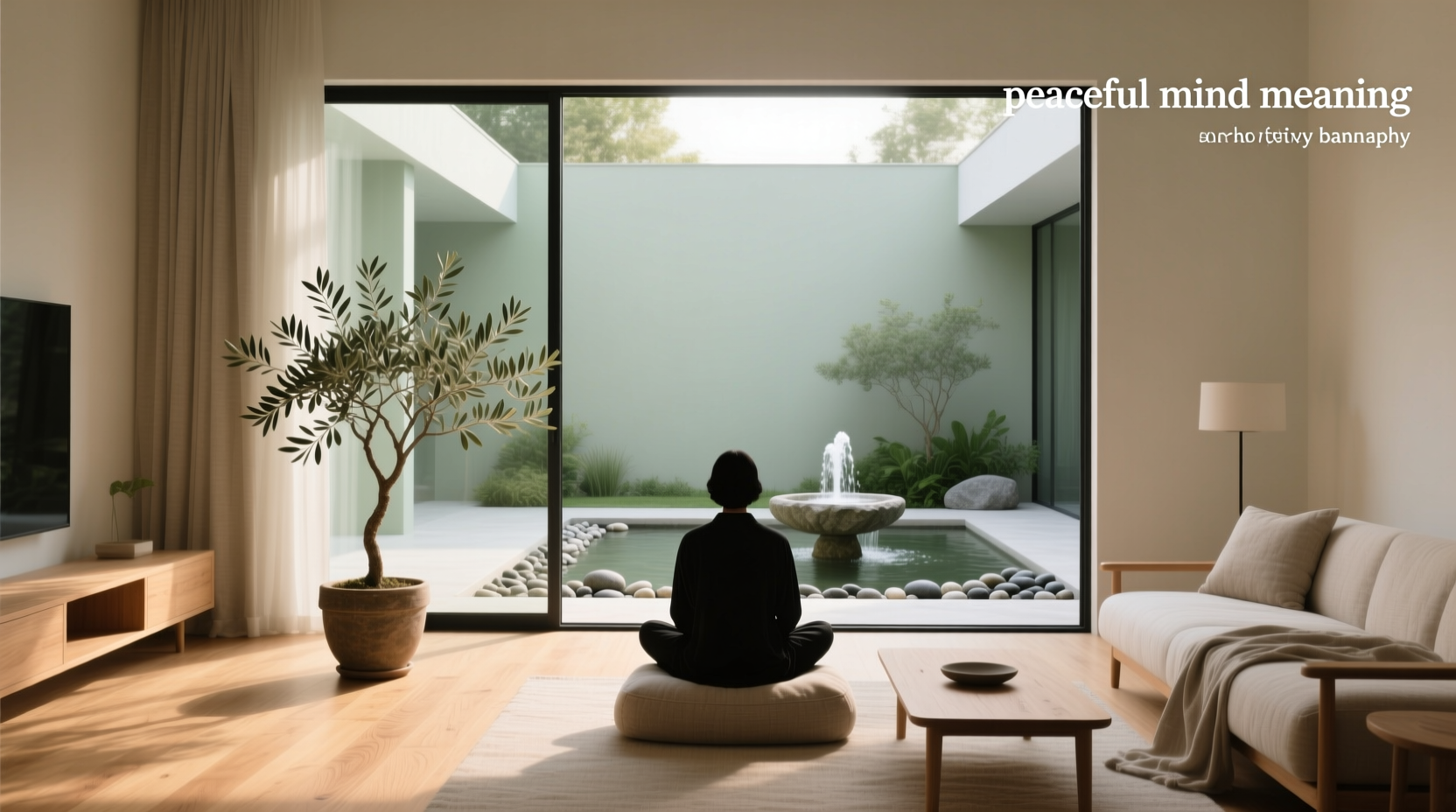 peaceful mind meaning how to cultivate it