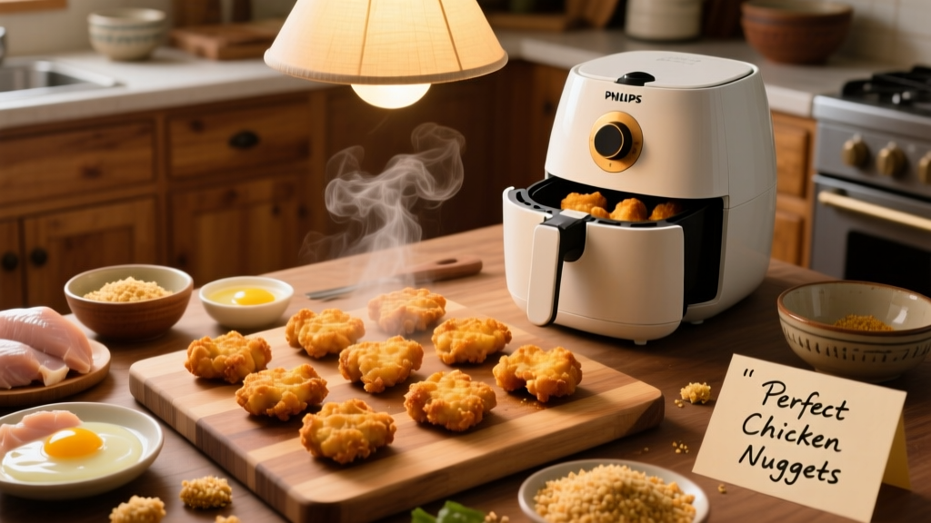 Air Fryer Chicken Nuggets: Crispy & Perfect Every Time