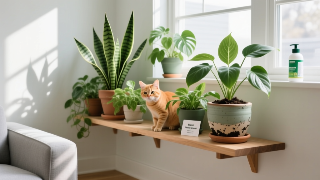 Toxic to Cats? Safe Indoor Plant Top-Dressing (2026)