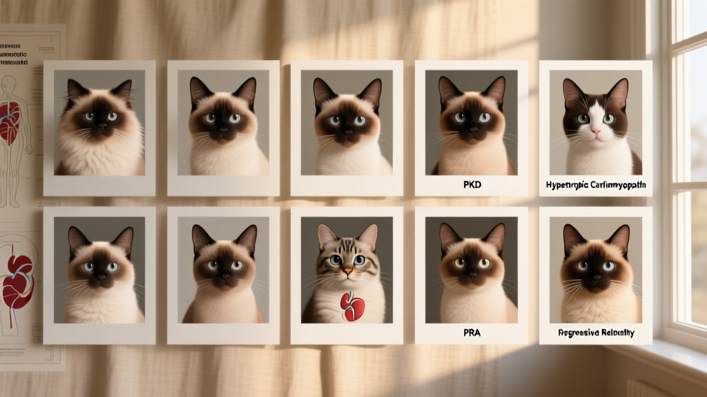 10 Common Genetic Cat Diseases