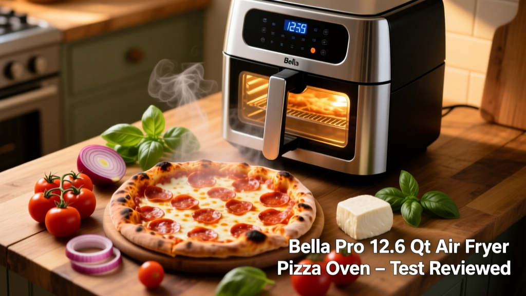 Bella Pro 12.6 Qt Air Fryer Pizza Oven Review
