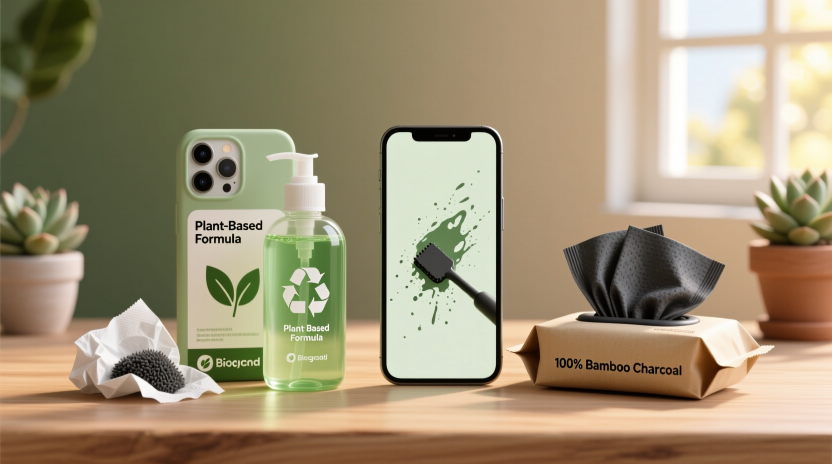 eco friendly cleaning tips smudge free phone screens