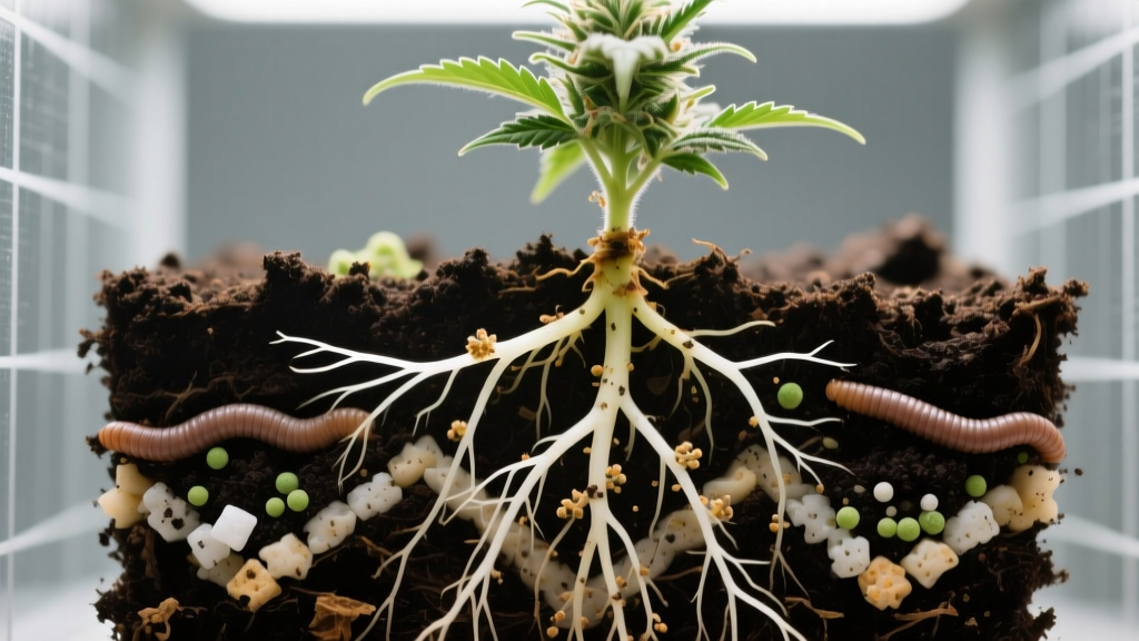 Indoor Weed Plants Grow Faster Soil Mix (2026)