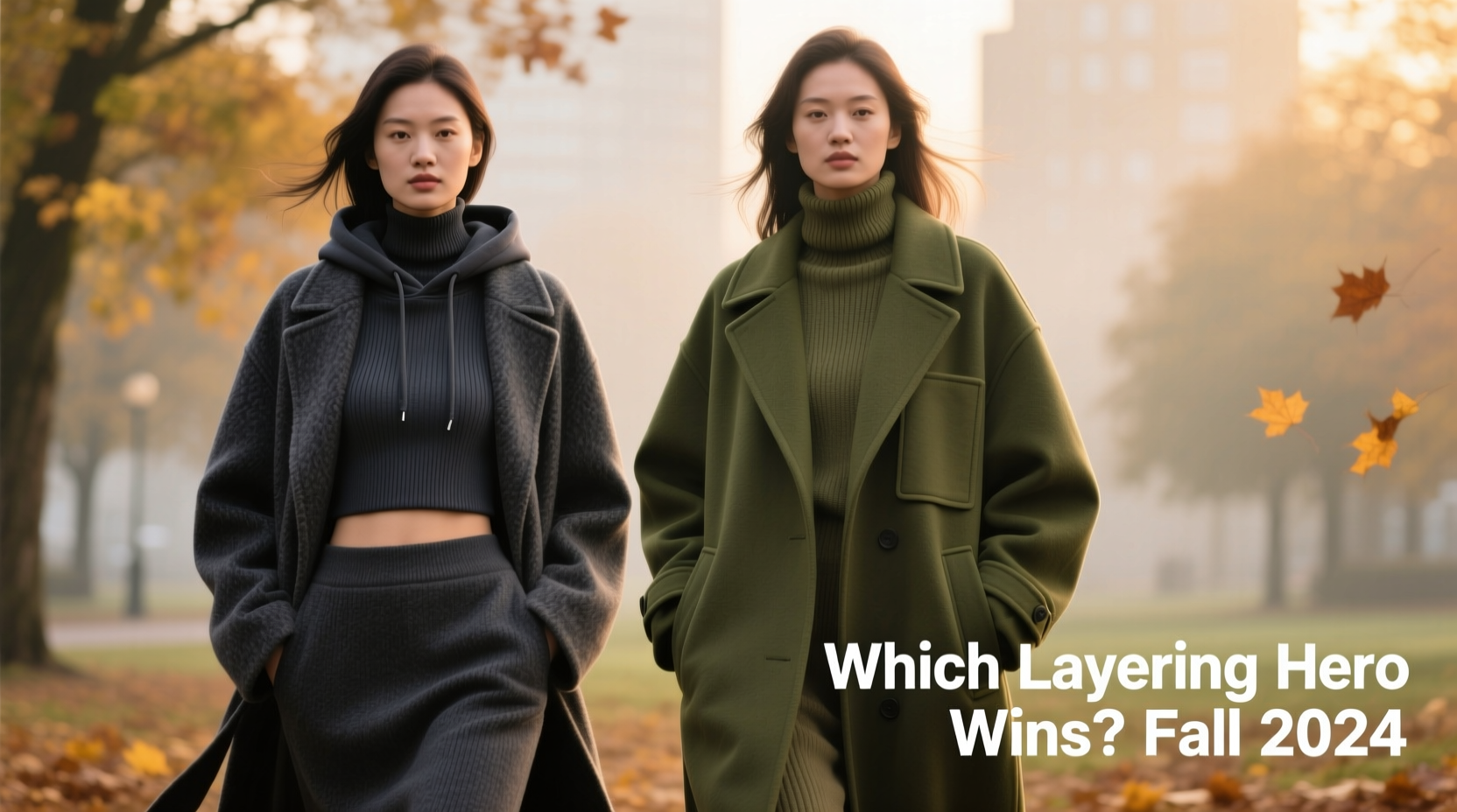 cropped hoodie vs longline jacket which actually works better for layering in fall