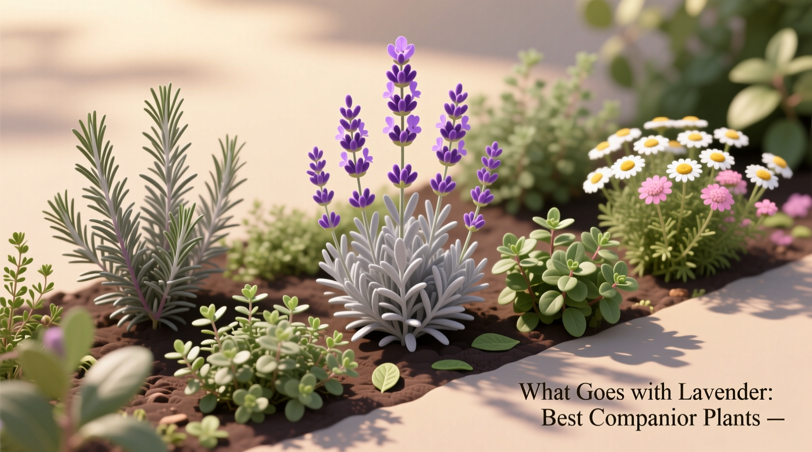 15 Best Lavender Companion Plants | TheHomeSprouts