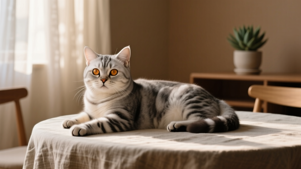 American Shorthair Cat Breed