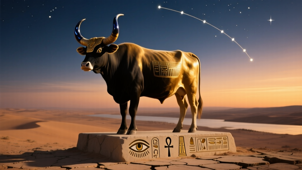 Cow in Egyptian: Cultural Dream Symbolism