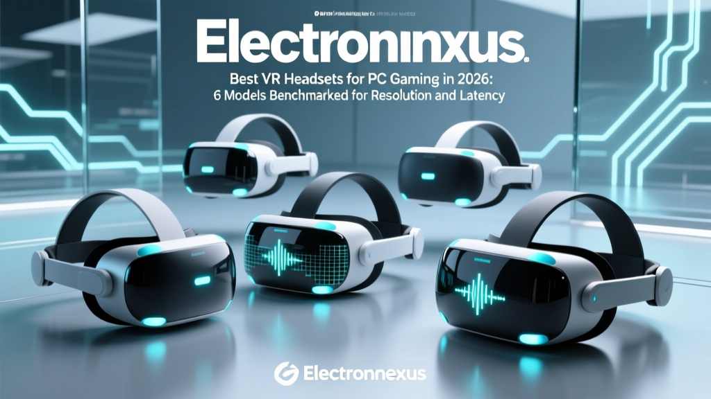 Best VR Headsets for PC Gaming in 2026: 6 Models Benchmarked for Resolution and Latency