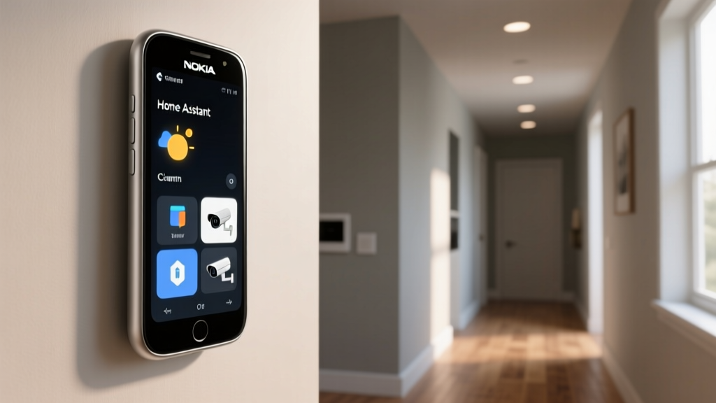 Nokia C Series Smart Home Dashboard Setup & Integration