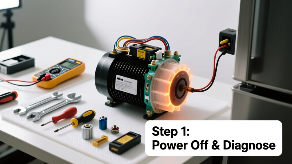 Fixing a Hot Refrigerator Compressor: Step-by-Step Guide