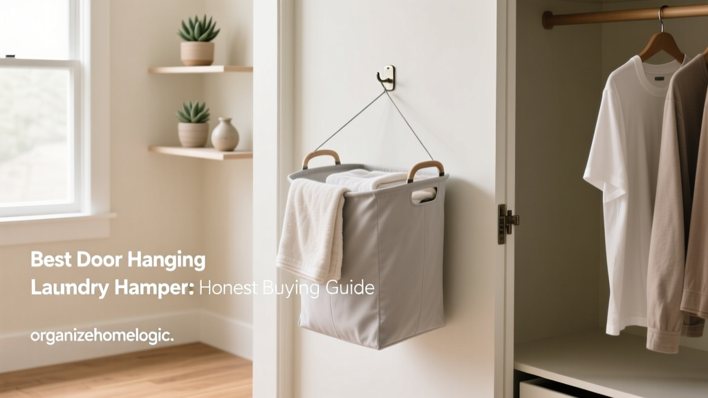 Best Door Hanging Laundry Hamper: Honest Buying Guide