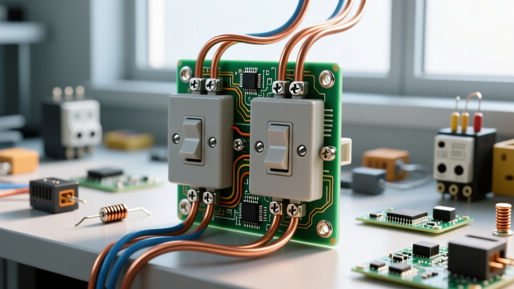 2 Way Switch Wire Diagram: Standard vs. Relay Control