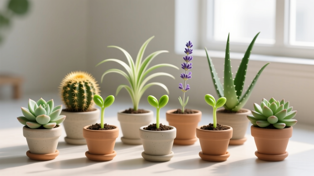 Sun-Loving Indoor Plants from Seed (2026)