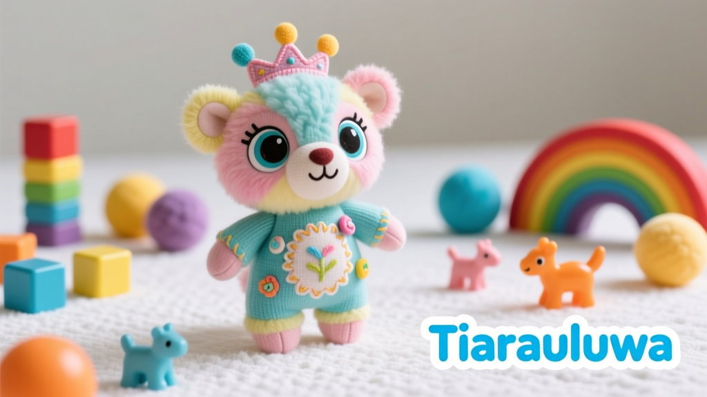 Tiaraoluwa: A Critical Safety and Developmental Review of the Name, Its Cultural Significance, and Implications for Child Identity in Toy Marketing and Product Design