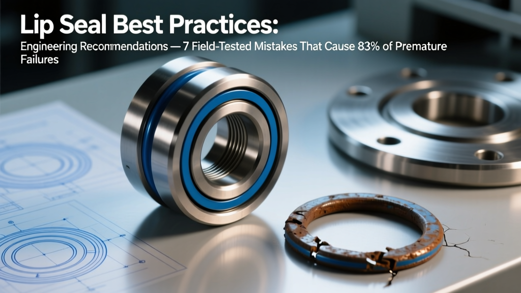 Lip Seal Best Practices: 7 Mistakes Causing 83% Failures