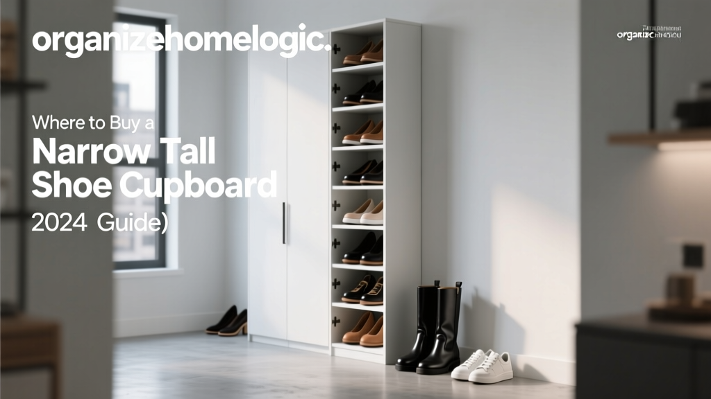 Where to Buy a Narrow Tall Shoe Cupboard (2024 Guide)