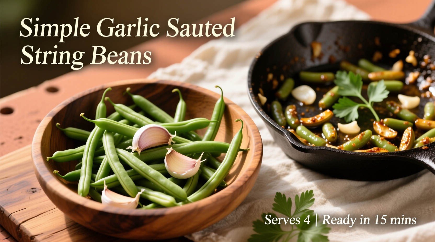 Perfect String Beans with Garlic: Quick Chinese-Style Recipe