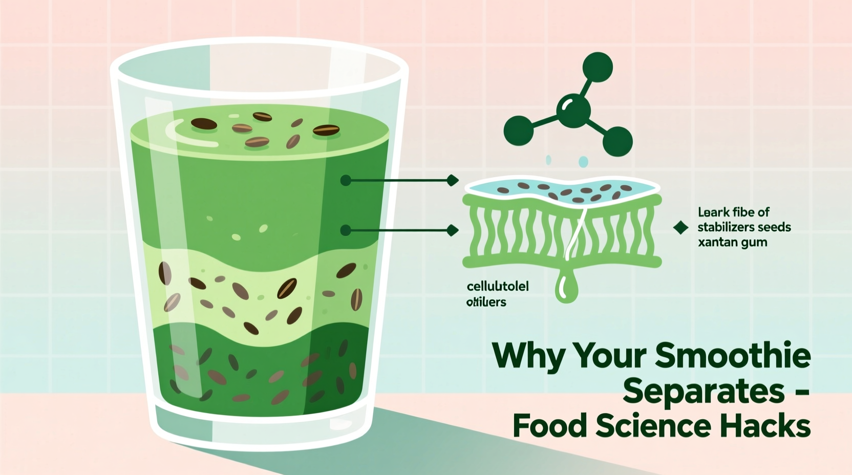 why does my smoothie separate after blending food science hacks