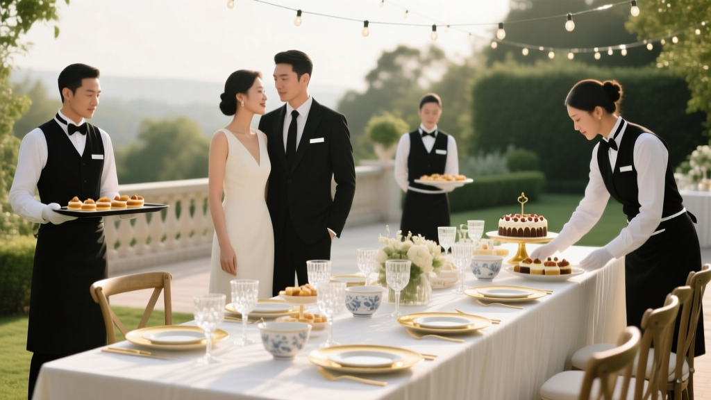 Wedding Catering Staff Tipping Guide (2026)
