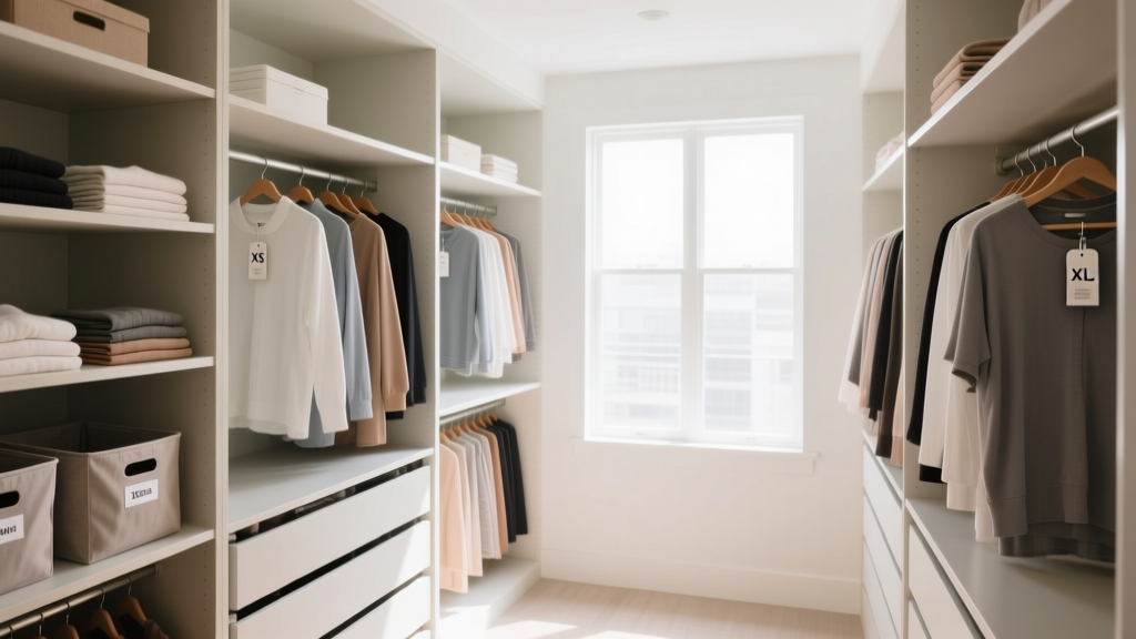 How to Declutter a Walk-In Closet When You Have 3+ Clothi...