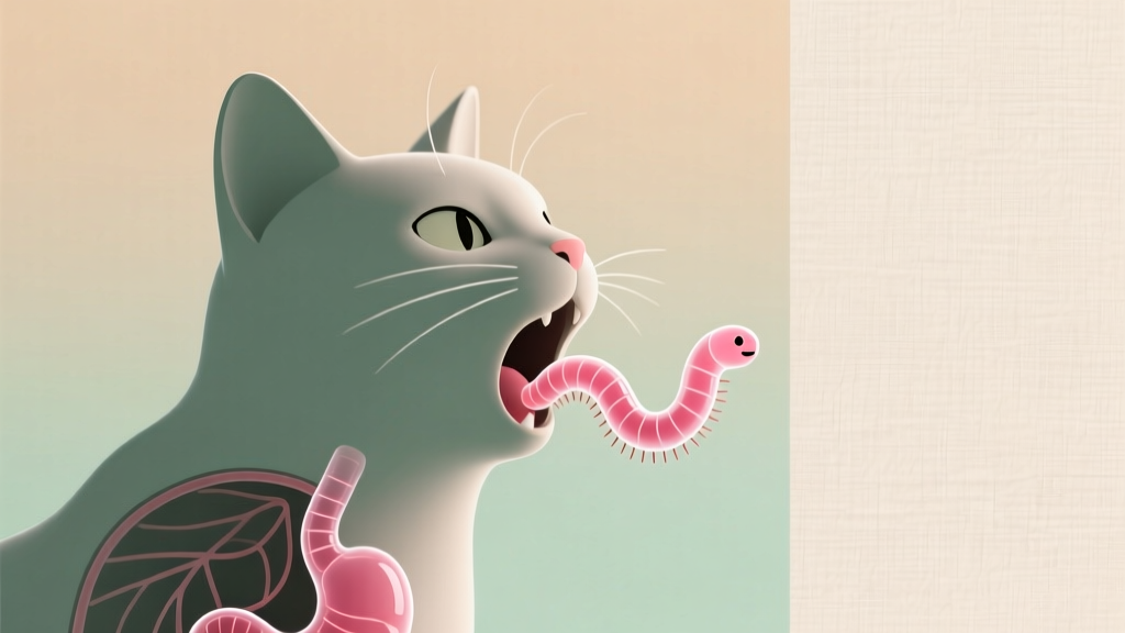 Feline Physaloptera: Stomach Worm Emesis Cause