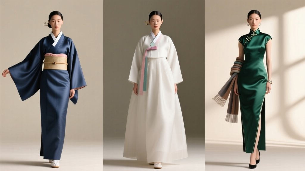 Kimono vs Hanbok vs Cheongsam: 2026 Styling Guide