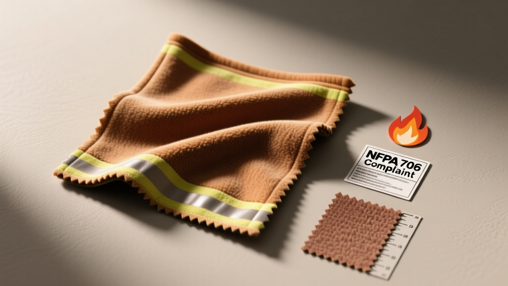 Fireman Fleece Material: Performance, Standards & Sourcing Guide