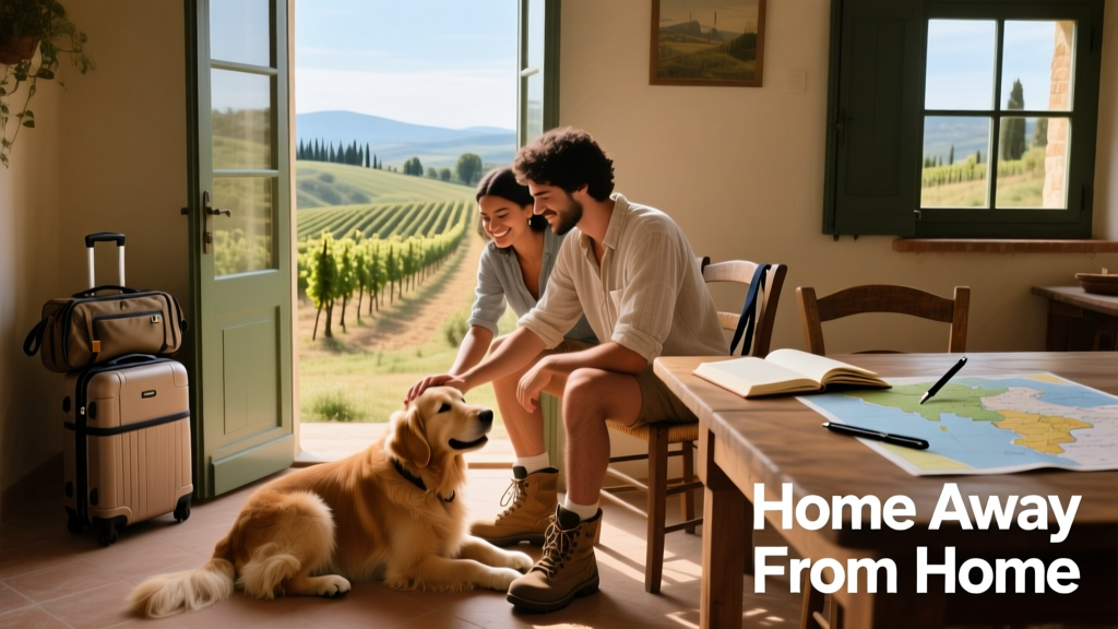 House Sitting for Pet Owners: Trust, Responsibility, and the Quiet Magic of Temporary Homesteading