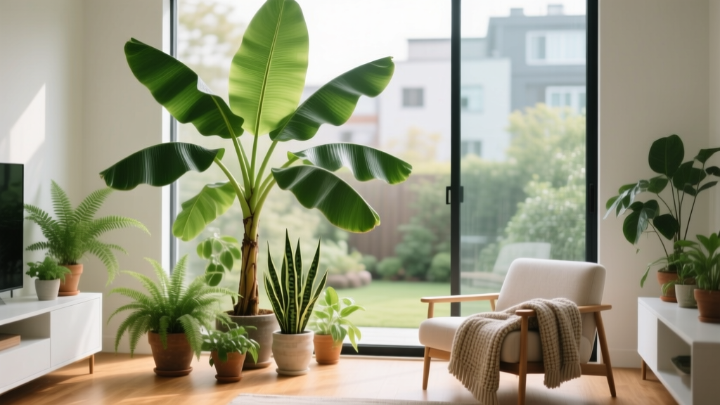 Can You Grow Japanese Fiber Banana Indoors?