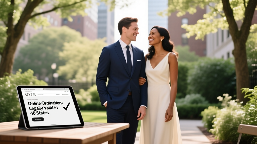 Become Ordained for Weddings: Legal in 48 States (2026)