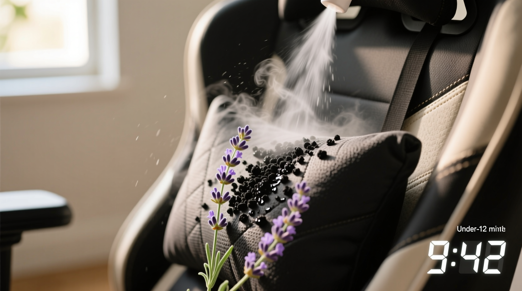 eco friendly cleaning tips deodorize gaming chair naturally