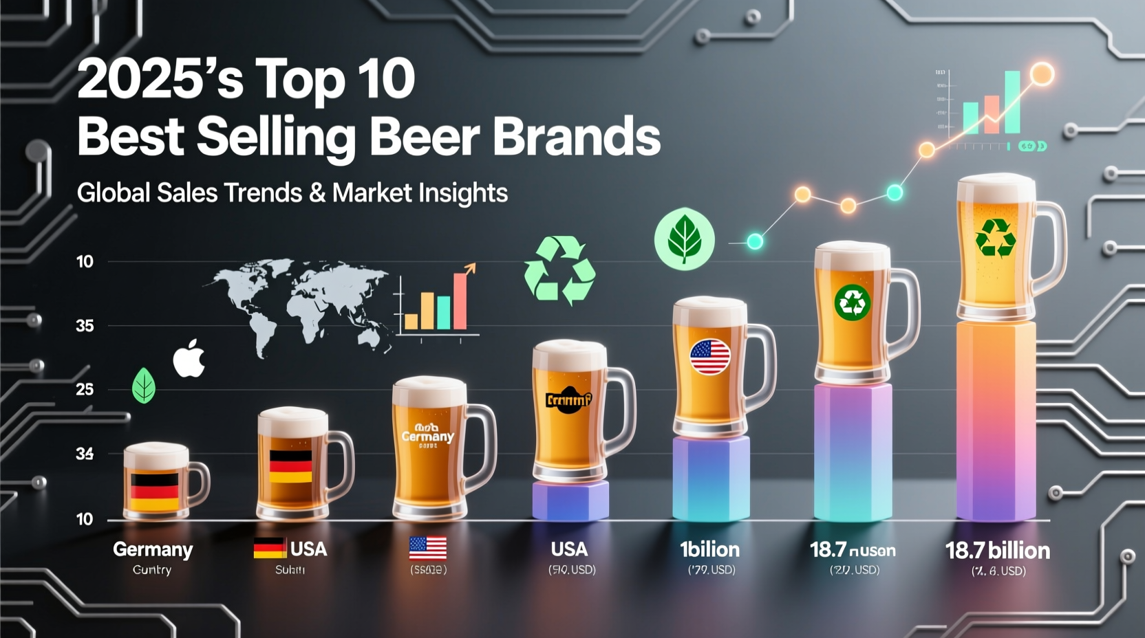 best selling beer