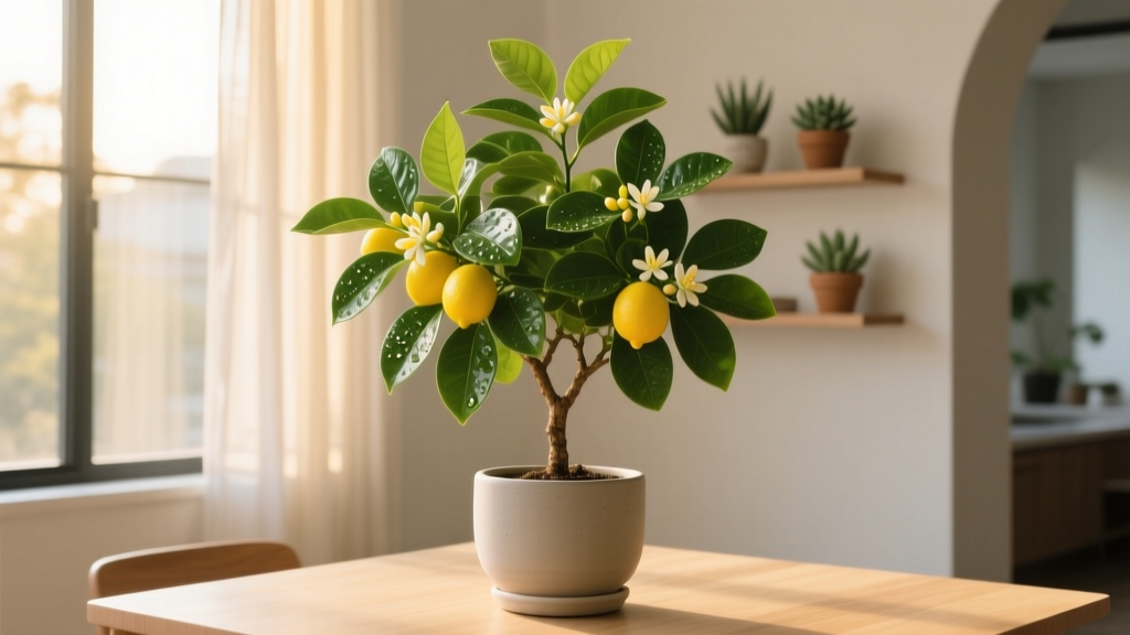 Indoor Lemon Plant Not Growing? Fix It in 7 Days