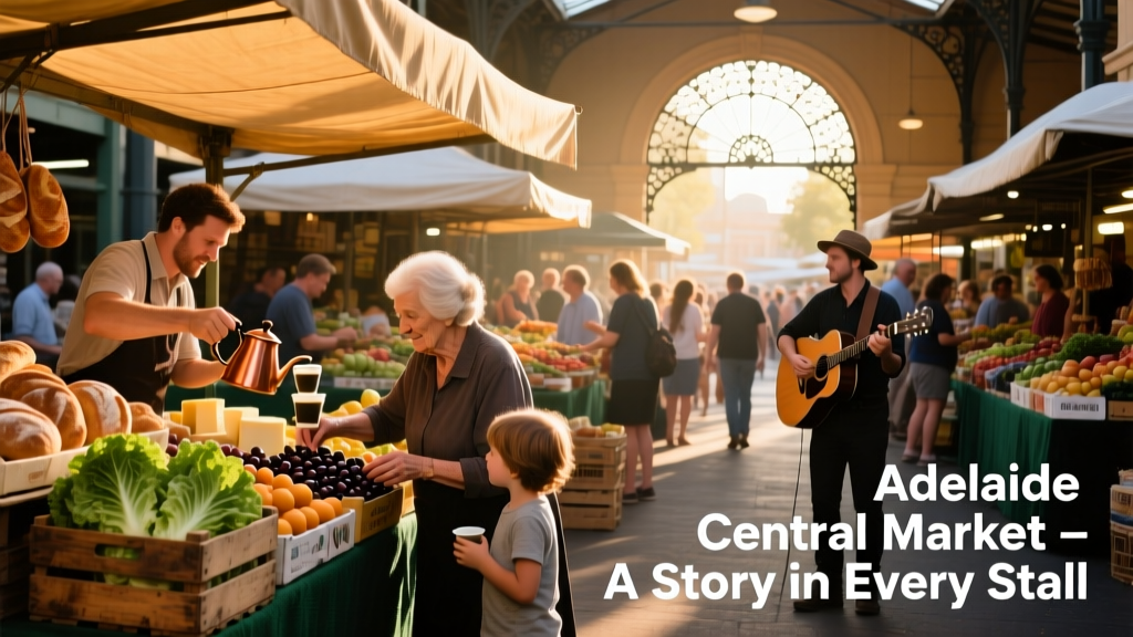 The Adelaide Central Market Story: A Living Archive of Food, Culture, and Community