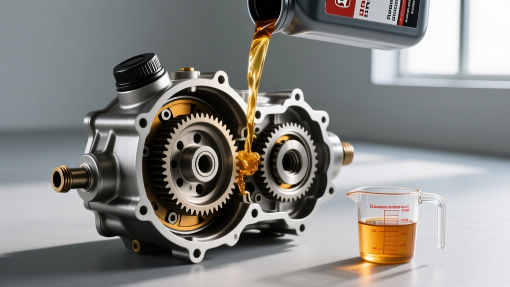 Honda CR-V Differential Fluid Change: Open vs LSD Guide