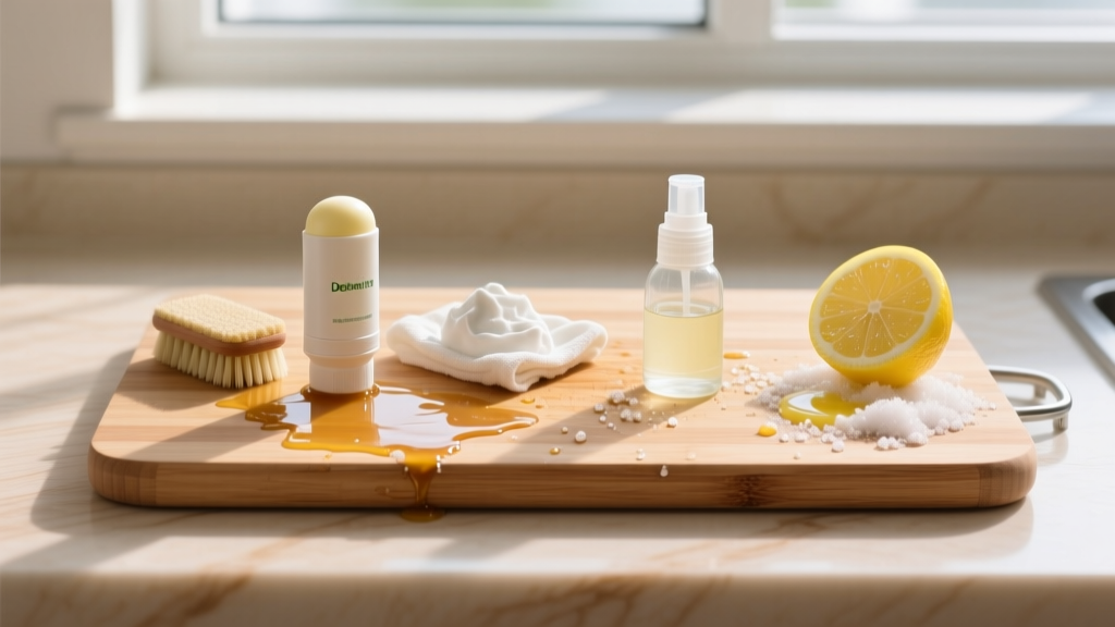 Tested: How to Get Deodorant Out of Cutting Boards Easy