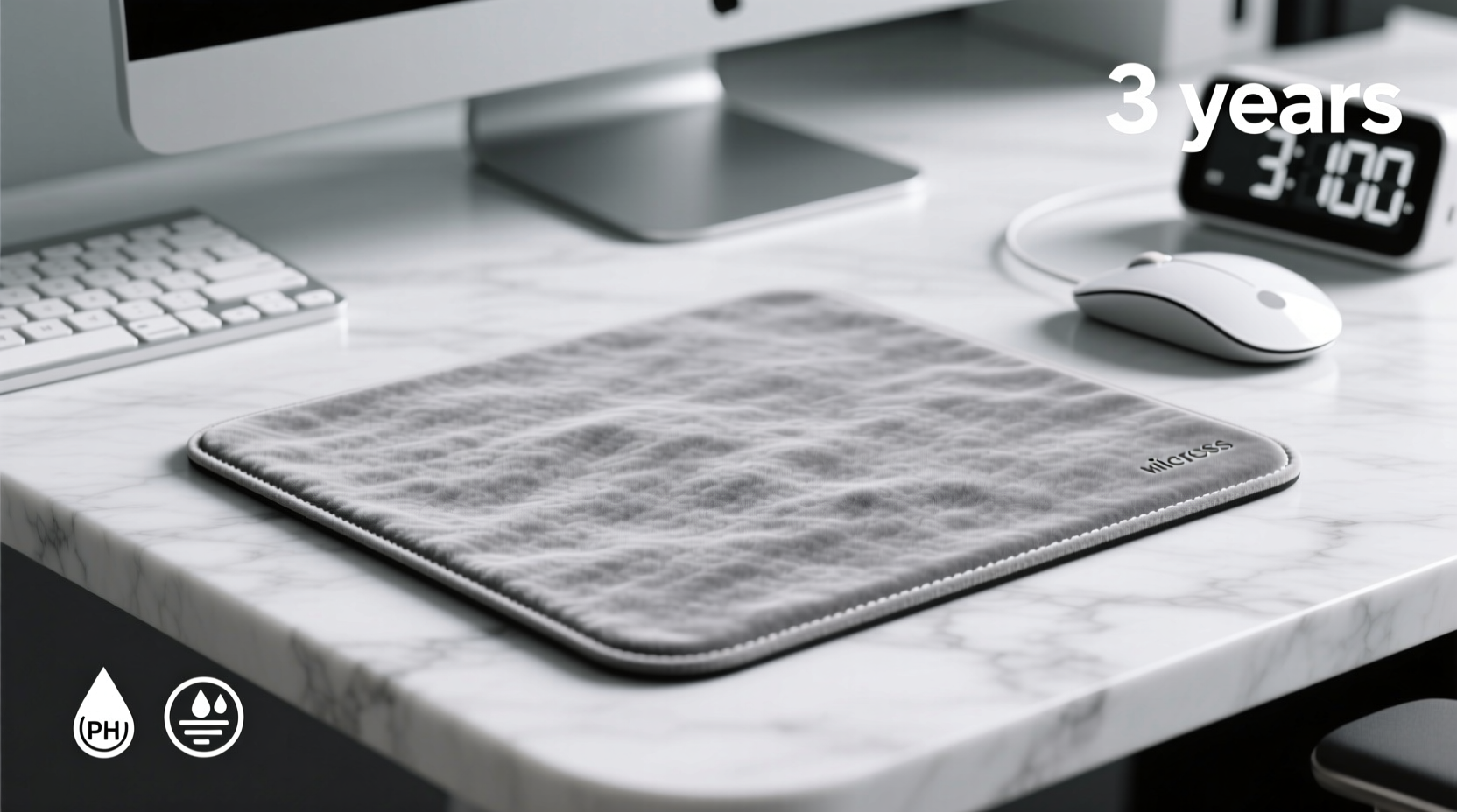 how to clean microsuede mouse pads safely