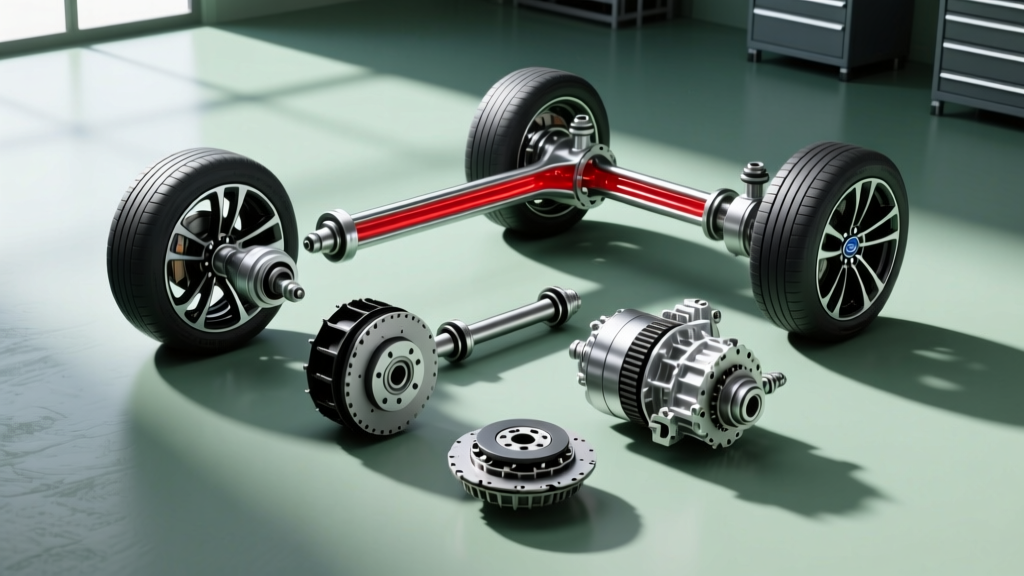 2025 Ford Explorer Drivetrain Options: RWD & AWD U-Joint Guide