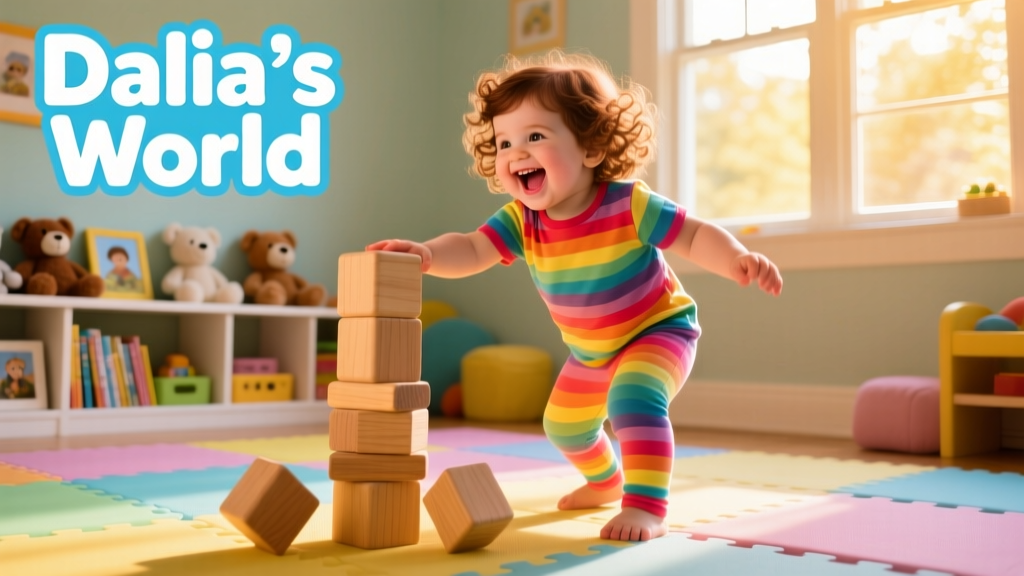 Dalya: Understanding Developmental Milestones, Behavior Patterns, and Support Strategies for Toddlers Aged 24–36 Months