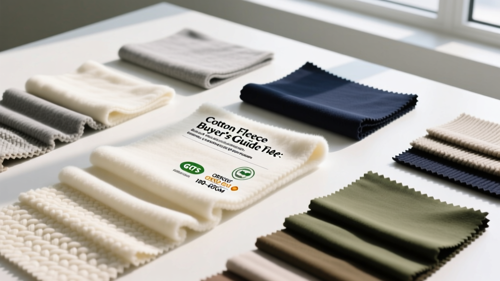 Cotton Fleece Buyer’s Guide: Quality, Certifications & Pricing Tiers