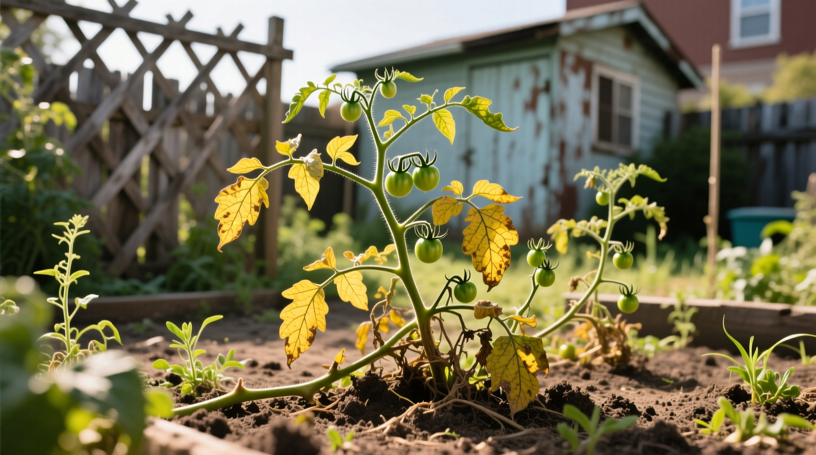 Tomato Plants Not Growing? 5 Fixes That Work Immediately