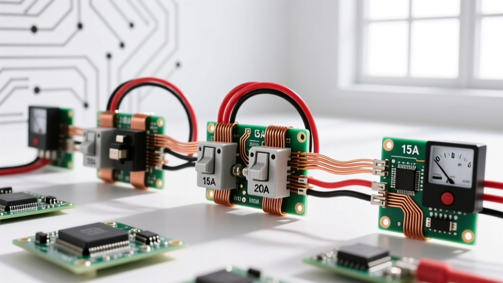 PCB Trace Ampacity Chart: Sizing Copper for 15A and 20A Home Automation Boards