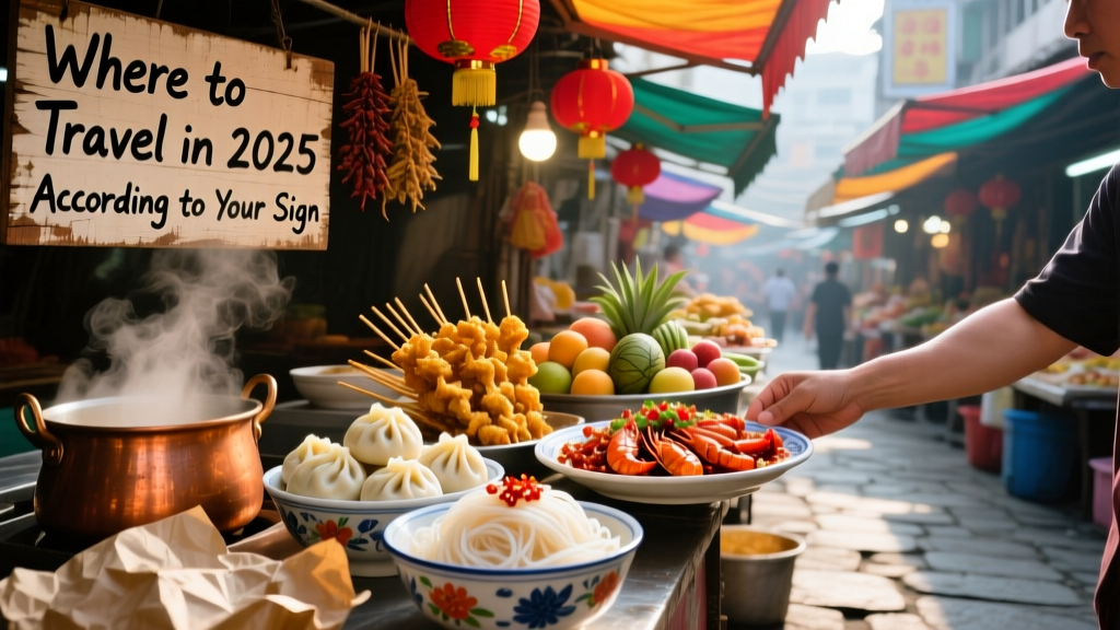 Where To Travel In 2025 According To Your Sign: A Culinary Travel Guide Rooted in Astrology and Real-World Flavor
