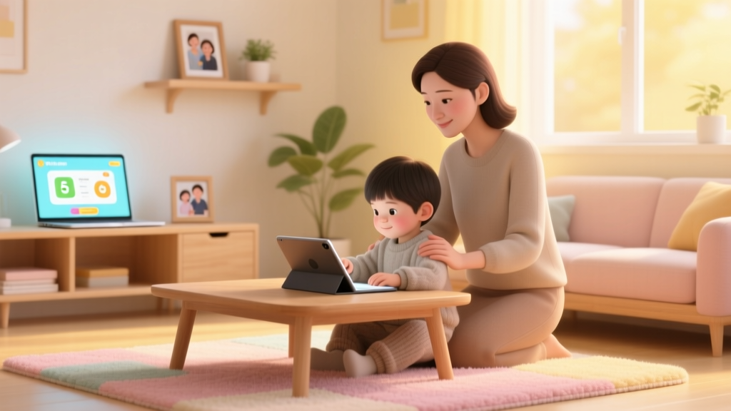 Online Safety for Pre-Readers: Setting Boundaries Before...