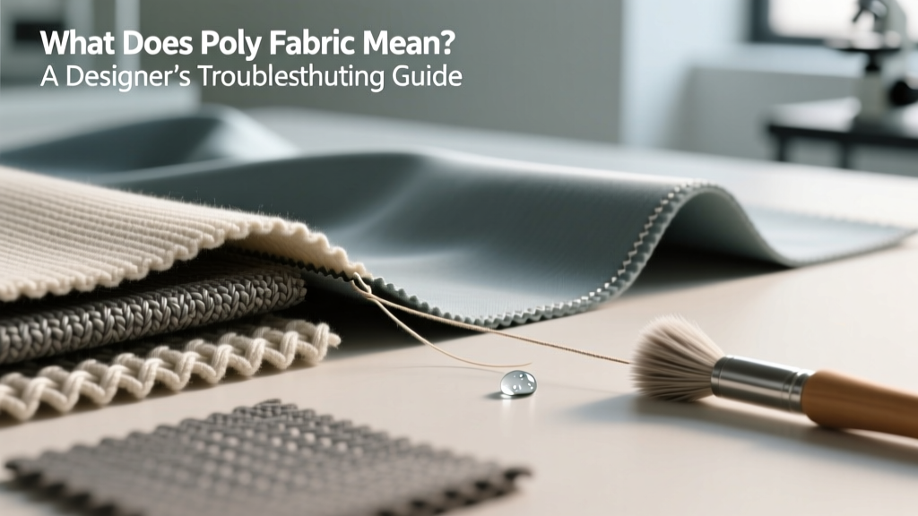 What Does Poly Fabric Mean? A Designer’s Troubleshooting Guide
