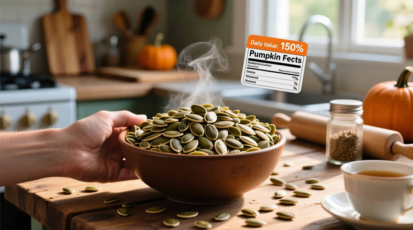Can You Eat Too Many Pumpkin Seeds? Science-Based Limits