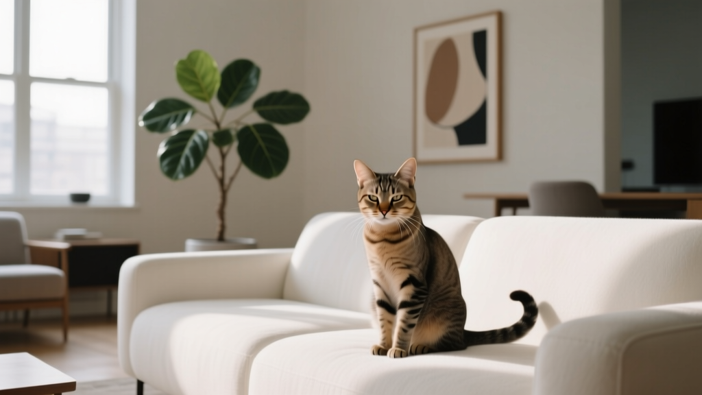 What Cats Behavior Means in Apartment