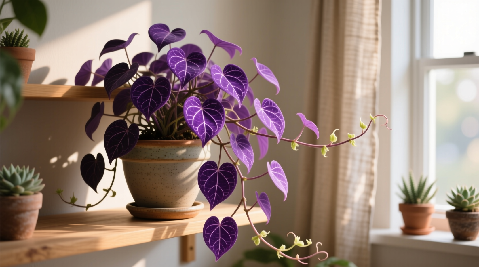 Purple Vine Plant Indoor: Best Choices & Care Guide
