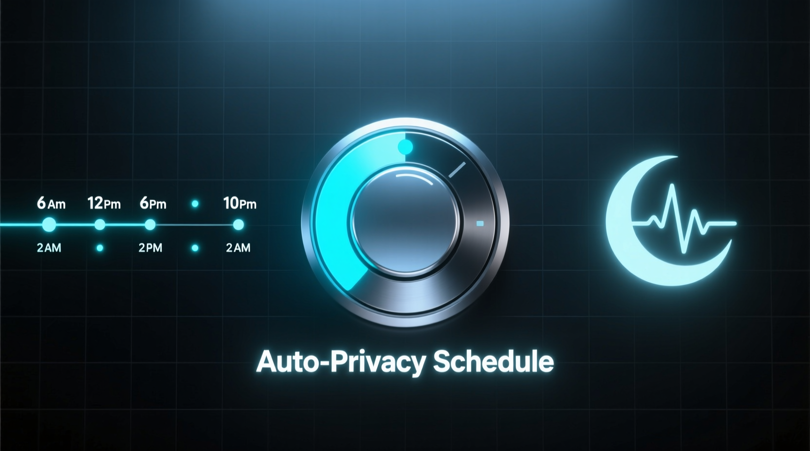 set your chat privacy on a schedule